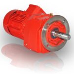 Мотор привода 380 V 1.5 kW- 28 об/мин