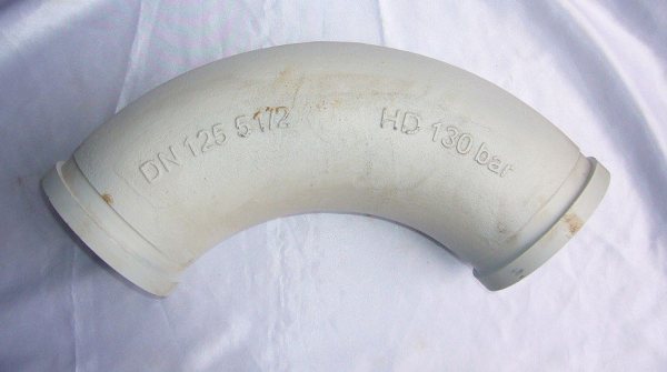 Угол DN125/R275 90* Угол DN125/R275 90* — изображение 1