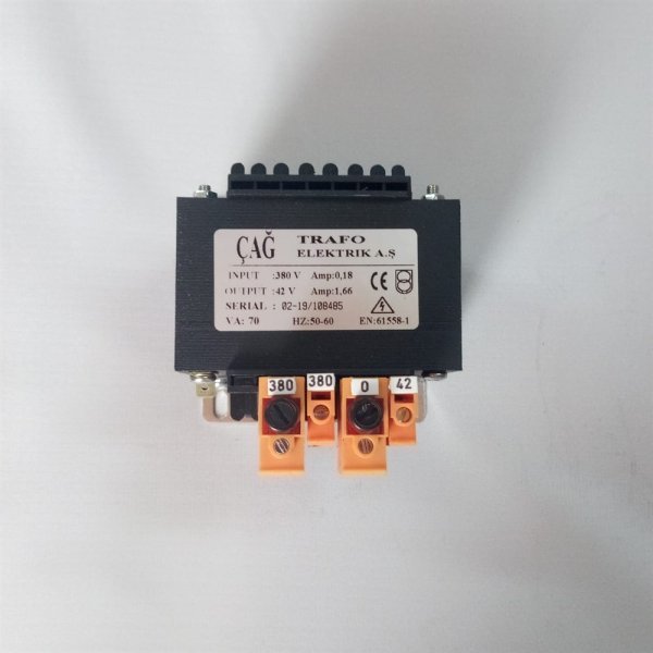 Трансформатор 380V / выход 42V Трансформатор 380V / выход 42V