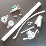 Комплект штукатурного пистолета 1000мм с соединением Camlock