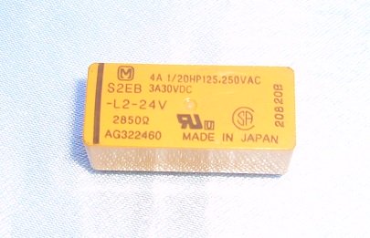 Реле шаговое 24V 2Wechs Putzmeister