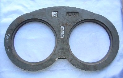 Плита 200 мм шиберная Schwing