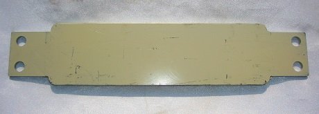 Пластина шиберная Putzmeister BRF