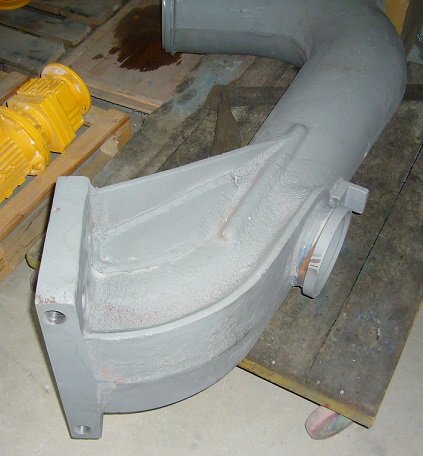 Шибер B2614 Putzmeister BRF