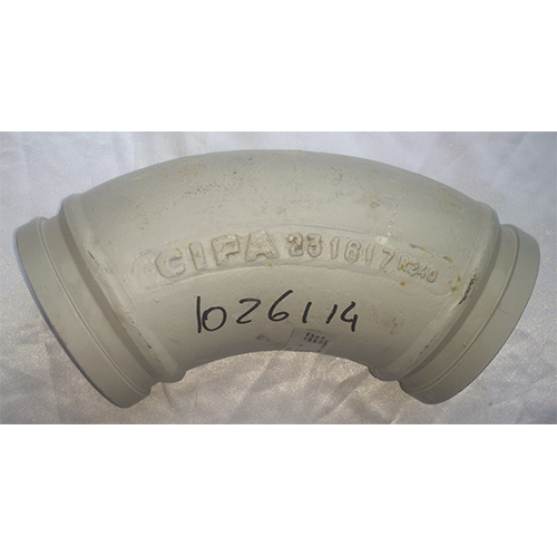 Угол DN125/R240 45* Cifa