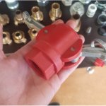 Соединение Камлок из пластика