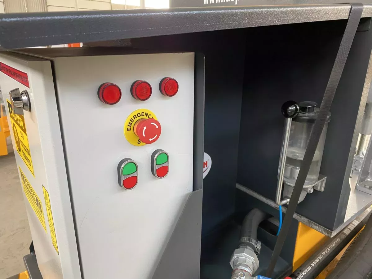 Торкрет установка Lasparsan LPS-DSC-400 — изображение 2